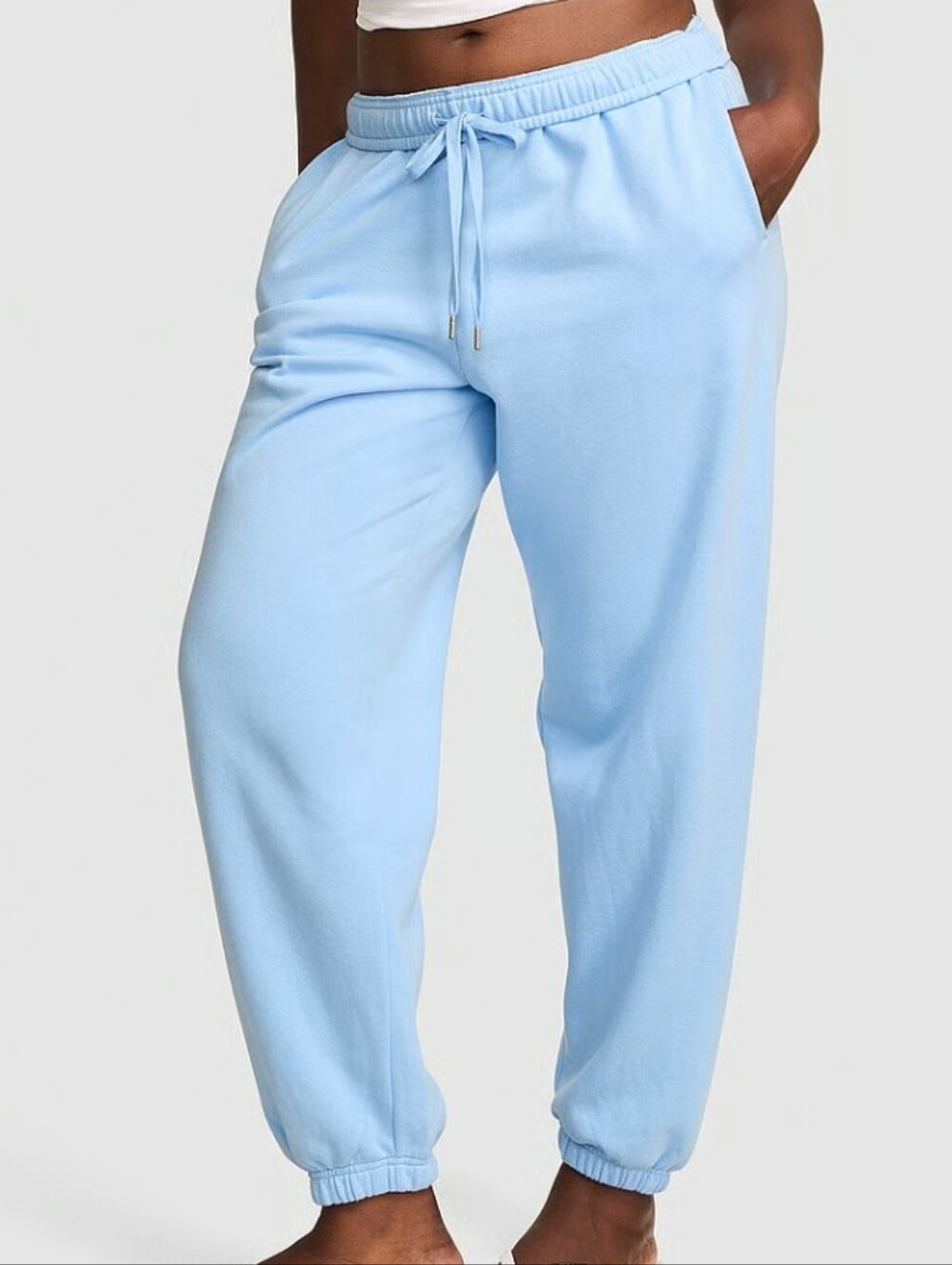 VS PINK Campus Fleece Sweatpants Sz XL
